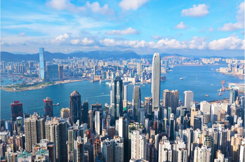 Hong Kong skyline